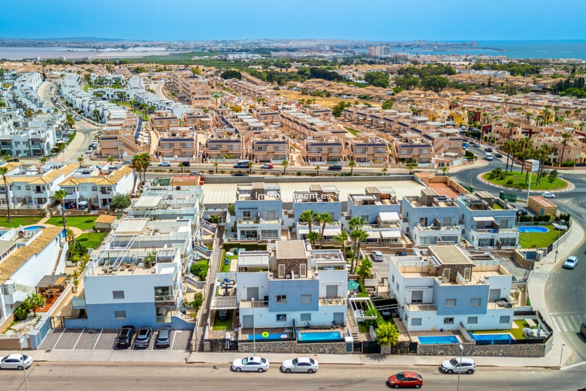 Wiederverkauf - Freistehende Villa - Orihuela Costa - Punta Prima