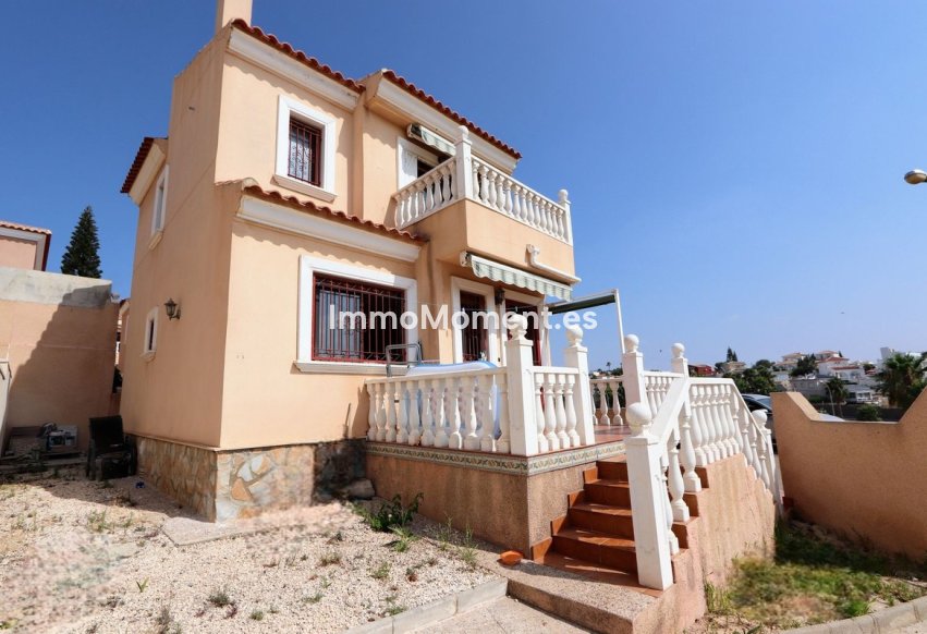 Wiederverkauf - Freistehende Villa - Orihuela Costa - Villamartín
