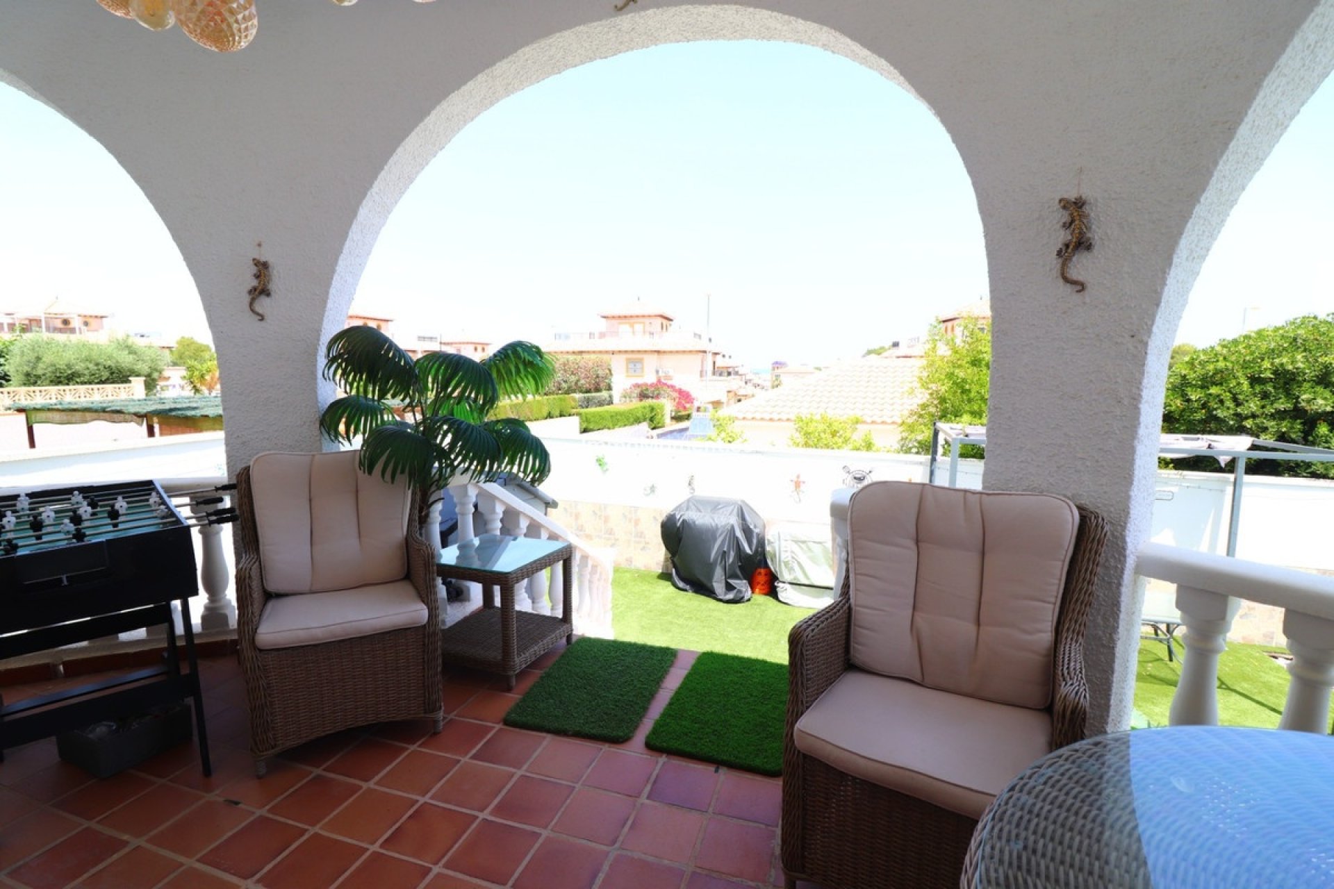 Wiederverkauf - Freistehende Villa - Orihuela Costa - Villamartín