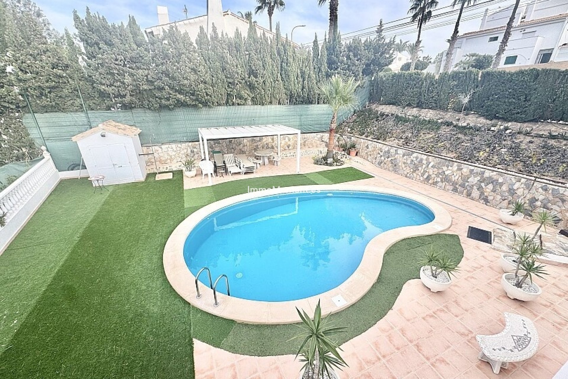 Wiederverkauf - Freistehende Villa - Orihuela Costa - Villamartín
