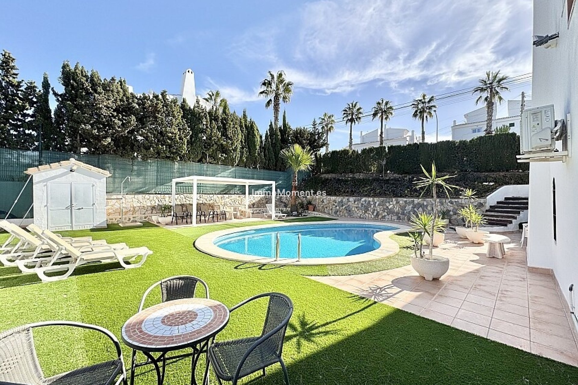 Wiederverkauf - Freistehende Villa - Orihuela Costa - Villamartín