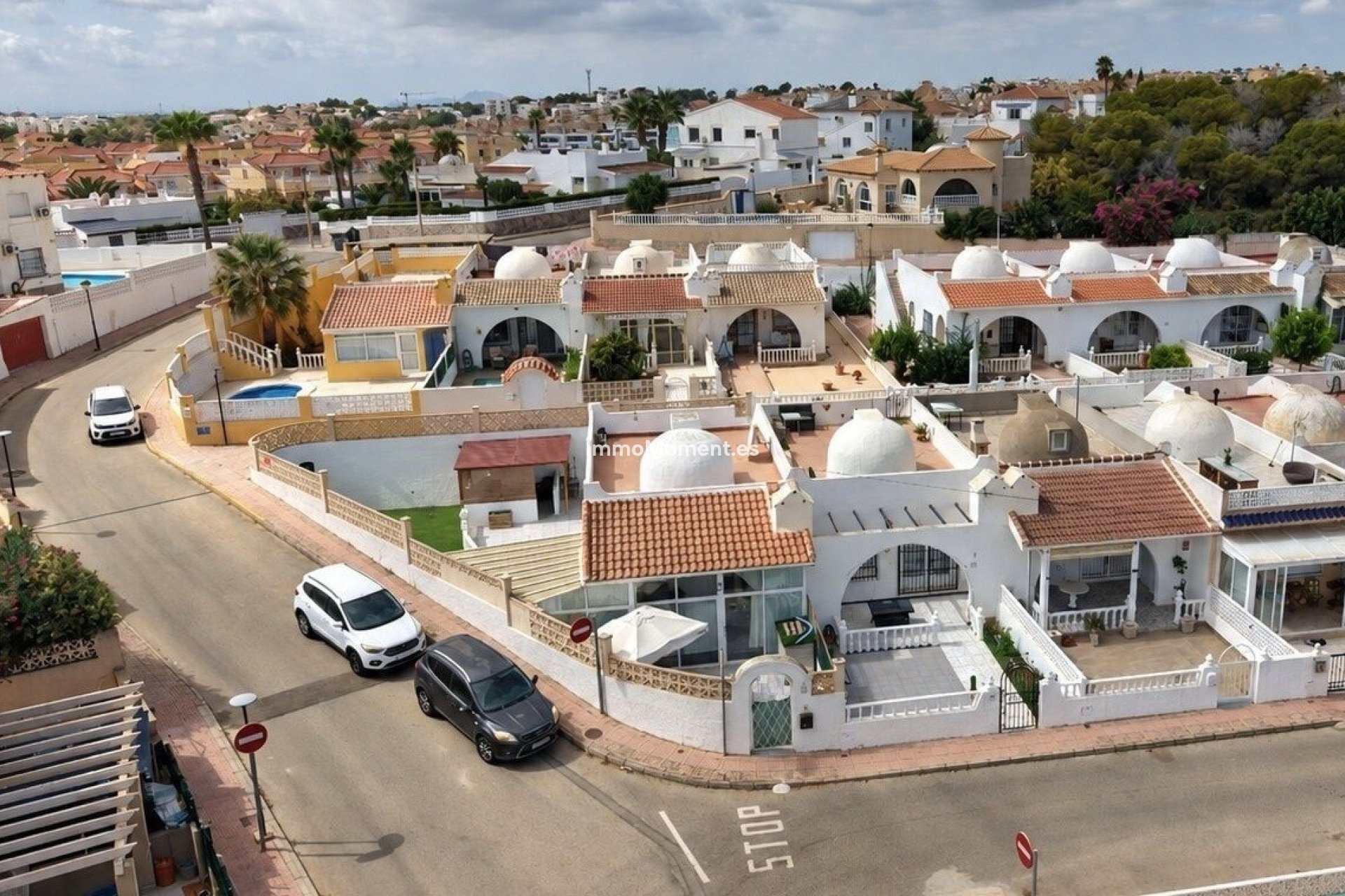 Wiederverkauf - Freistehende Villa - Orihuela Costa - Villamartín