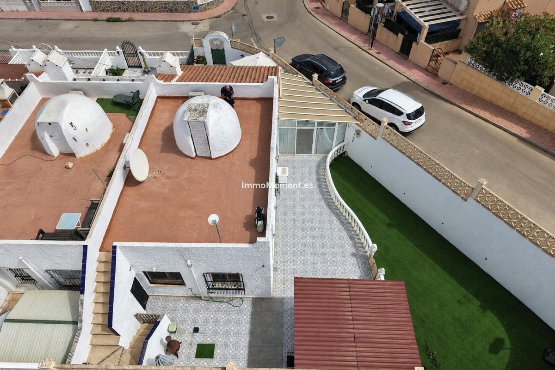 Wiederverkauf - Freistehende Villa - Orihuela Costa - Villamartín