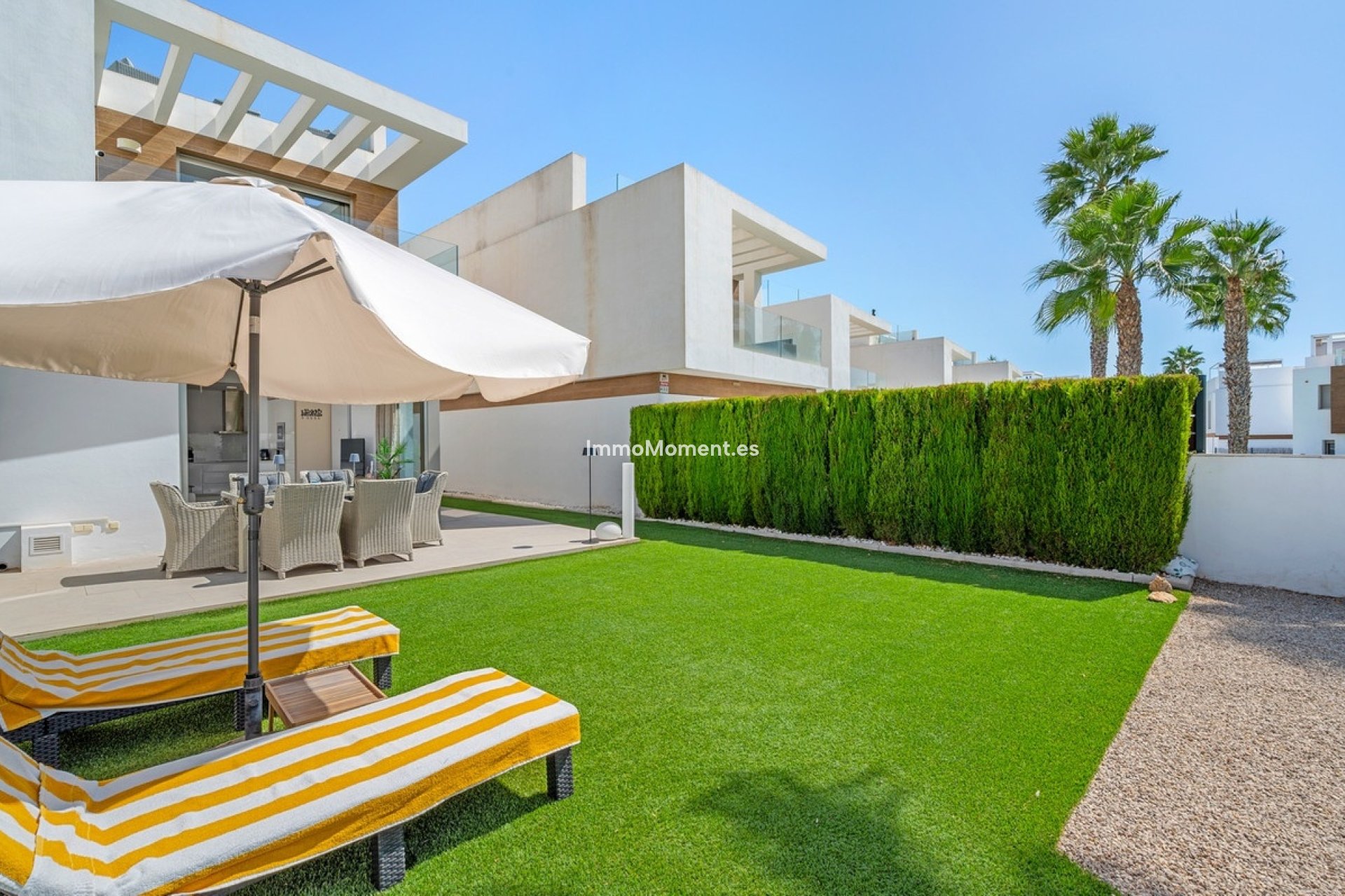 Wiederverkauf - Freistehende Villa - Orihuela Costa - Villamartín