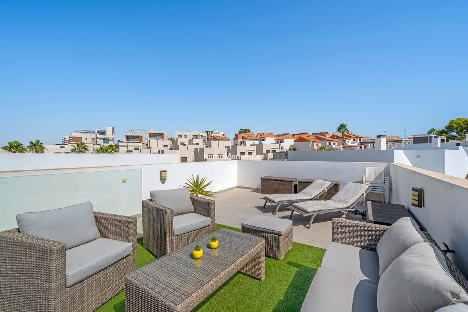 Wiederverkauf - Freistehende Villa - Orihuela Costa - Villamartín