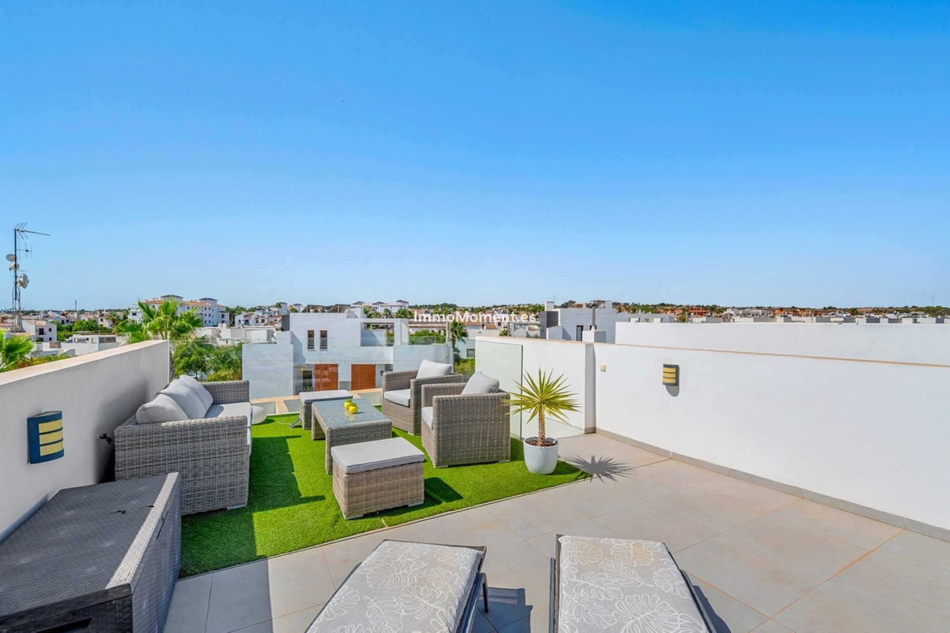 Wiederverkauf - Freistehende Villa - Orihuela Costa - Villamartín