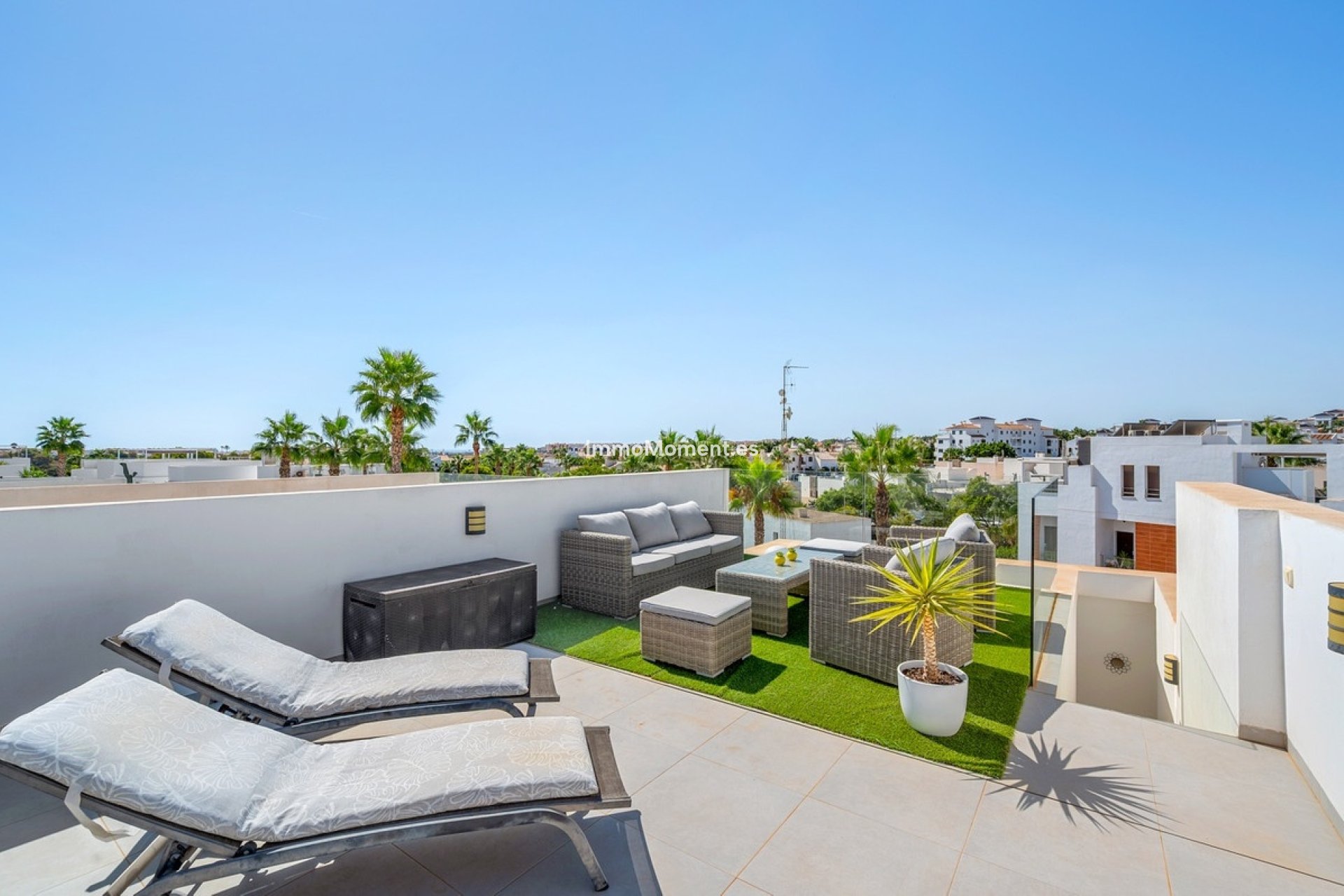 Wiederverkauf - Freistehende Villa - Orihuela Costa - Villamartín