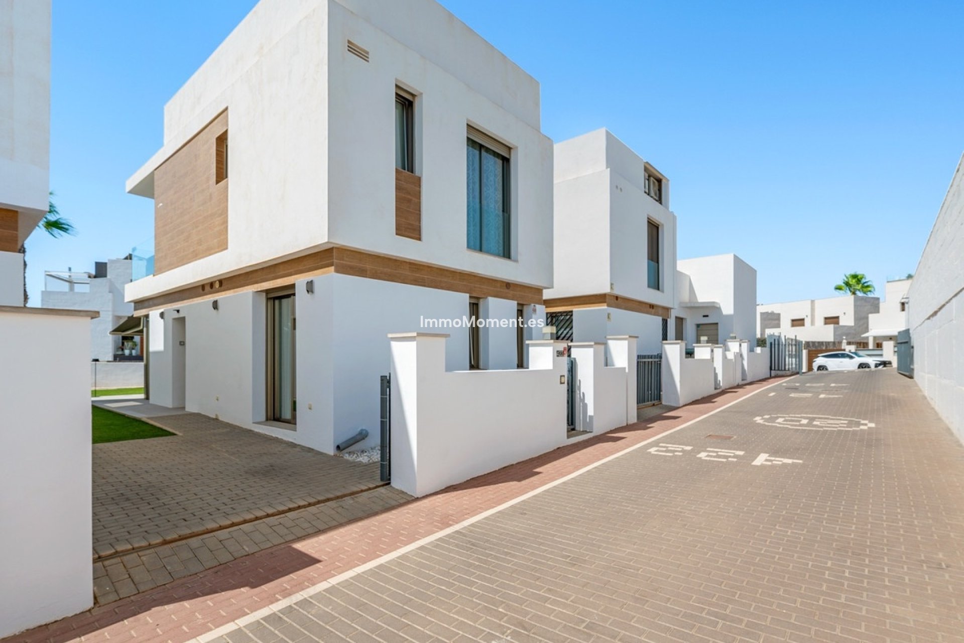 Wiederverkauf - Freistehende Villa - Orihuela Costa - Villamartín