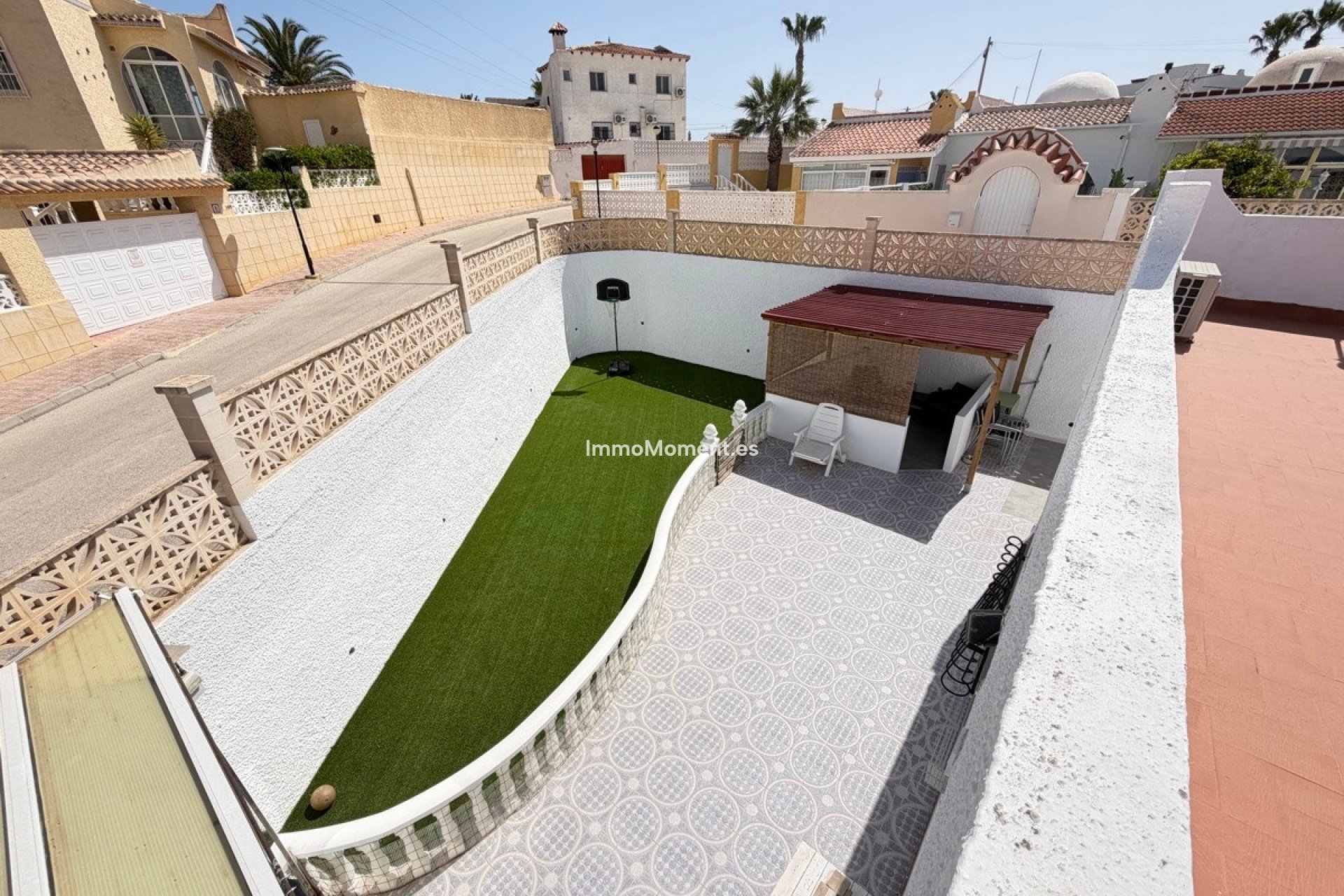 Wiederverkauf - Freistehende Villa - Orihuela Costa - Villamartín