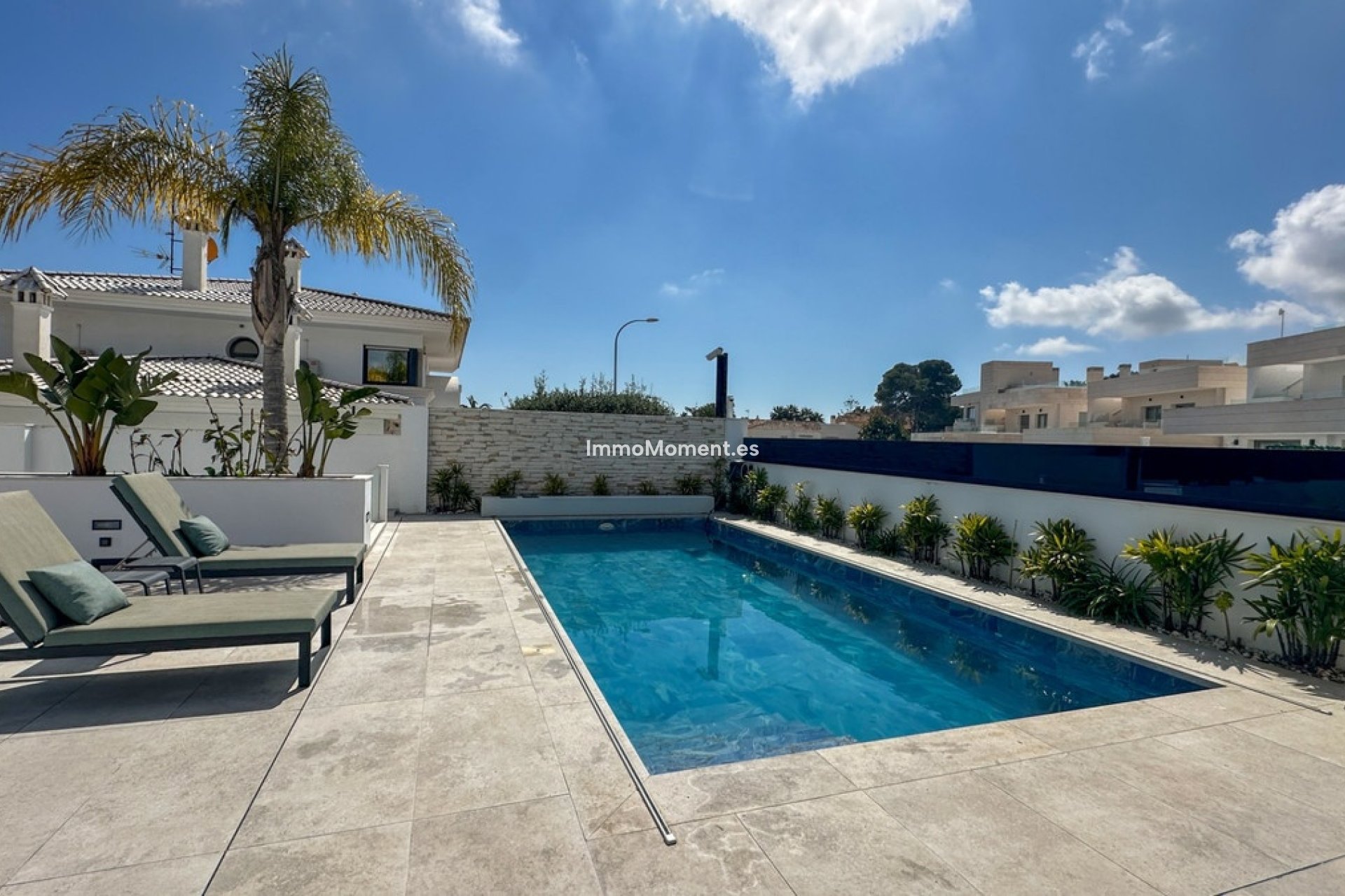 Wiederverkauf - Freistehende Villa - Orihuela Costa - Villamartín