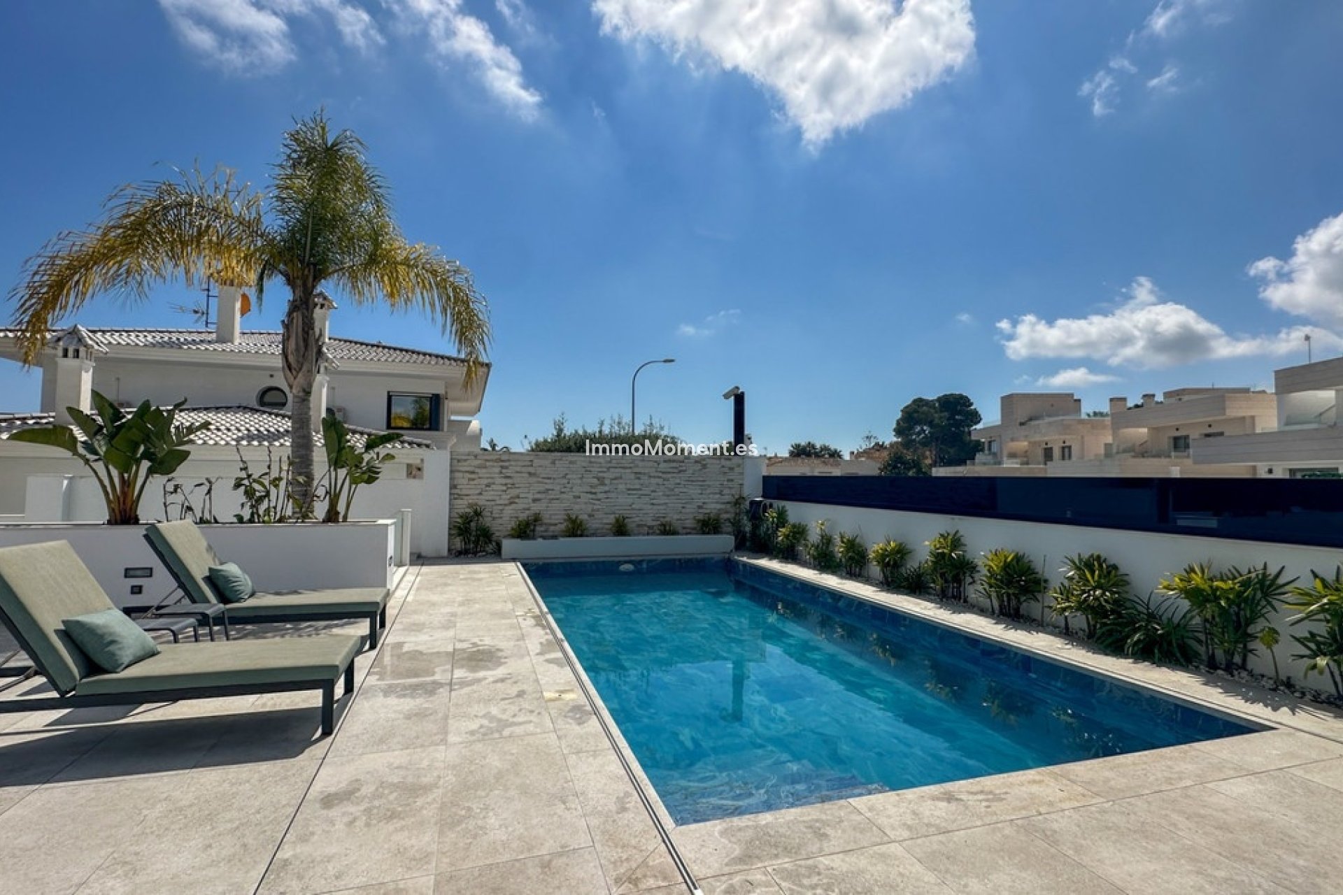 Wiederverkauf - Freistehende Villa - Orihuela Costa - Villamartín