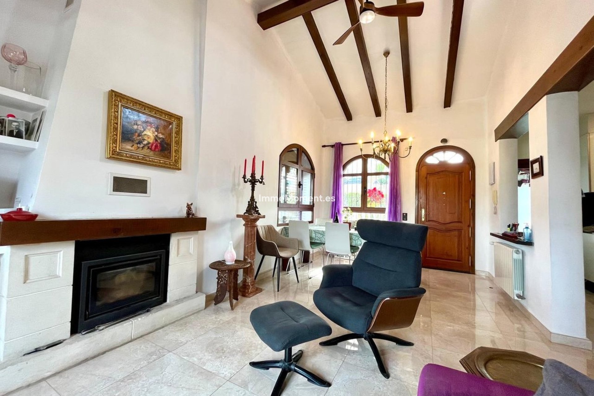 Wiederverkauf - Freistehende Villa - Orihuela Costa - Villamartín