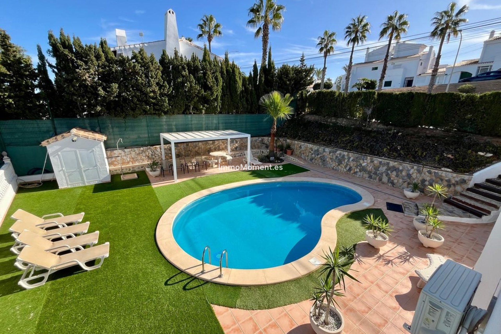 Wiederverkauf - Freistehende Villa - Orihuela Costa - Villamartín