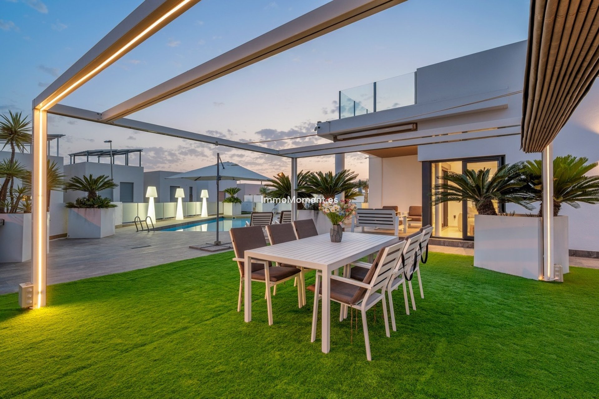 Wiederverkauf - Freistehende Villa - Orihuela Costa - Villamartín