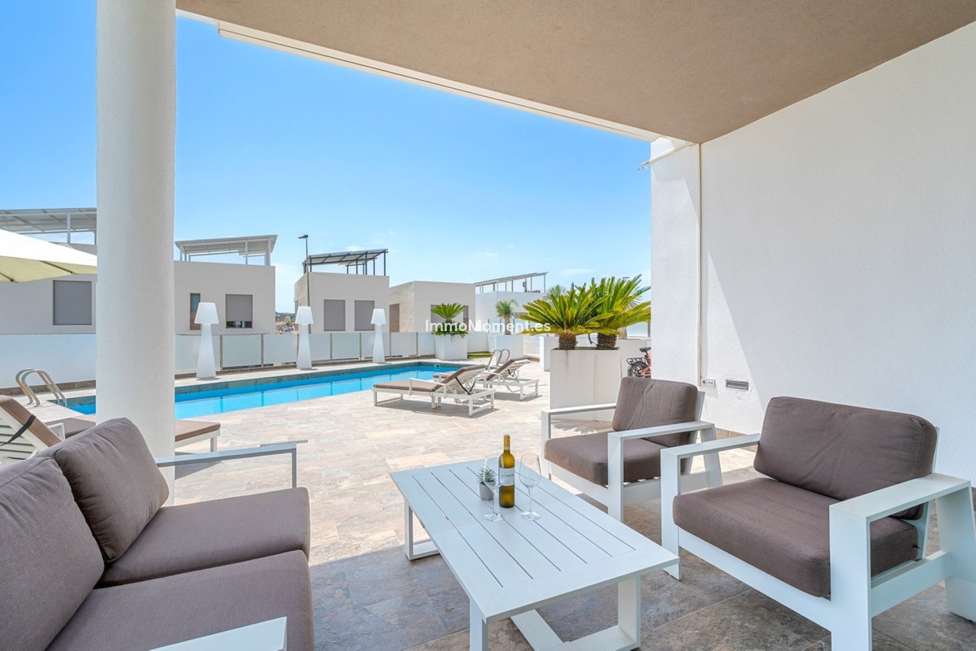 Wiederverkauf - Freistehende Villa - Orihuela Costa - Villamartín