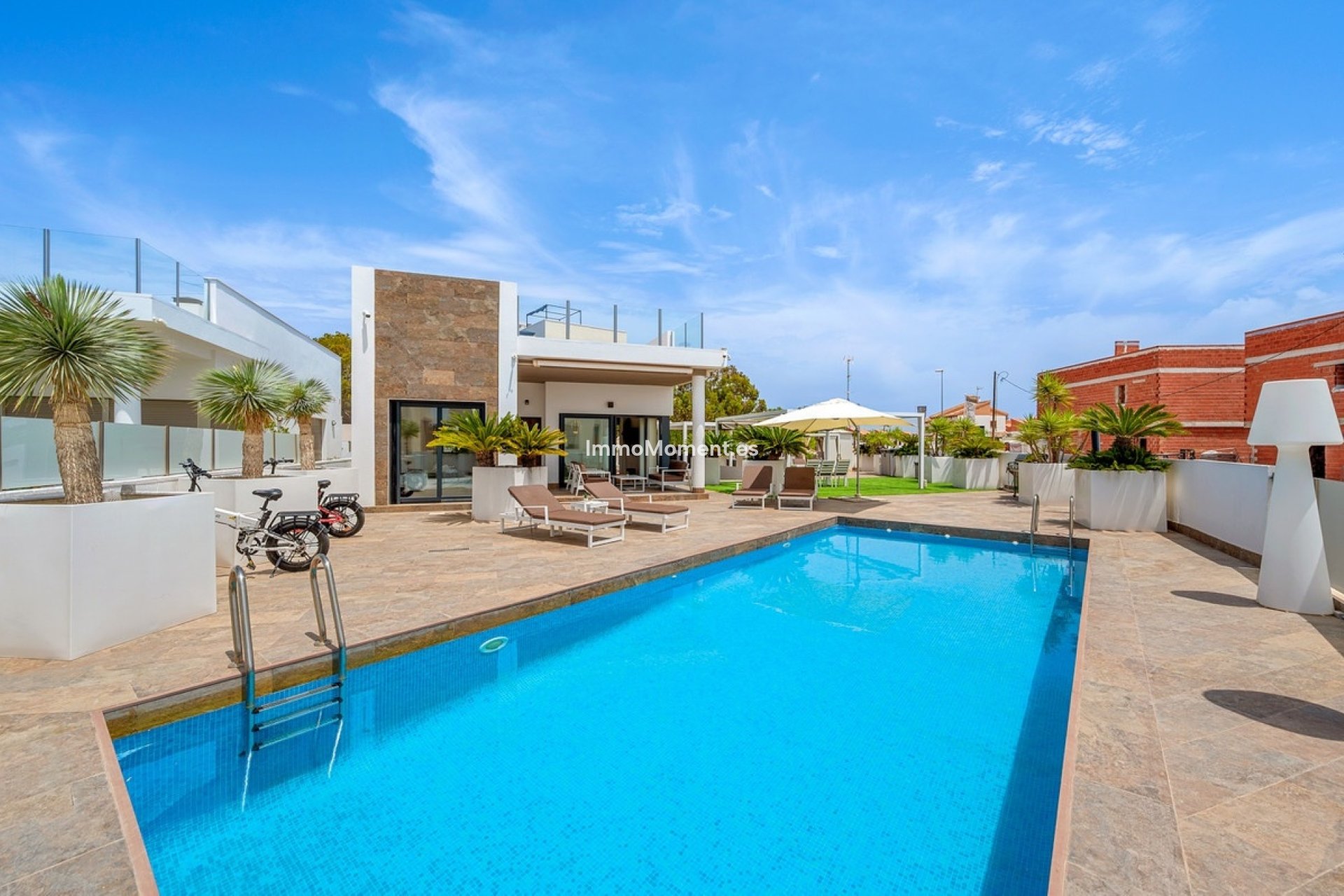 Wiederverkauf - Freistehende Villa - Orihuela Costa - Villamartín