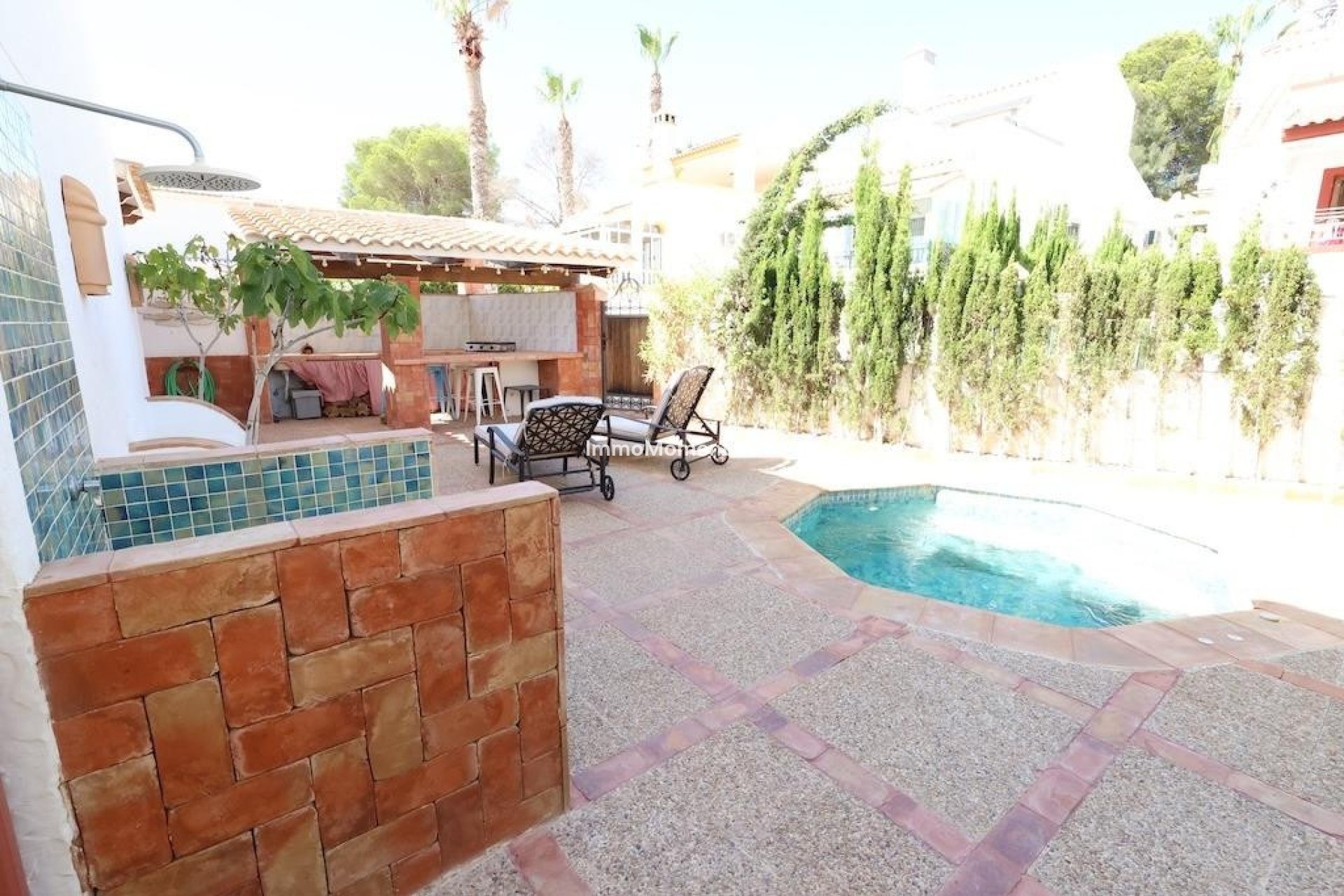 Wiederverkauf - Freistehende Villa - Orihuela Costa - Villamartín