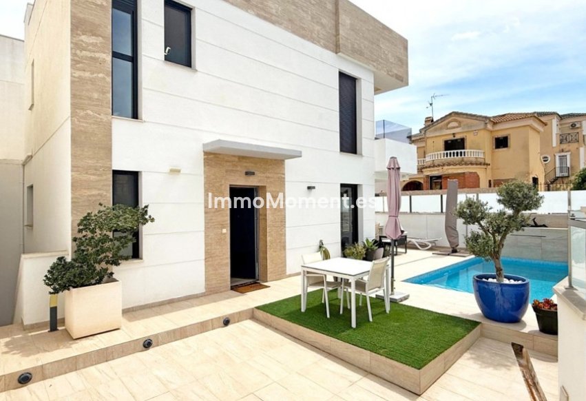 Wiederverkauf - Freistehende Villa - Orihuela Costa - Villamartín