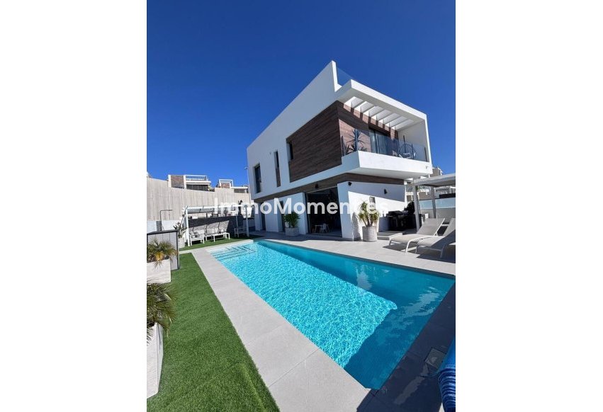 Wiederverkauf - Freistehende Villa - Orihuela Costa - Villamartín