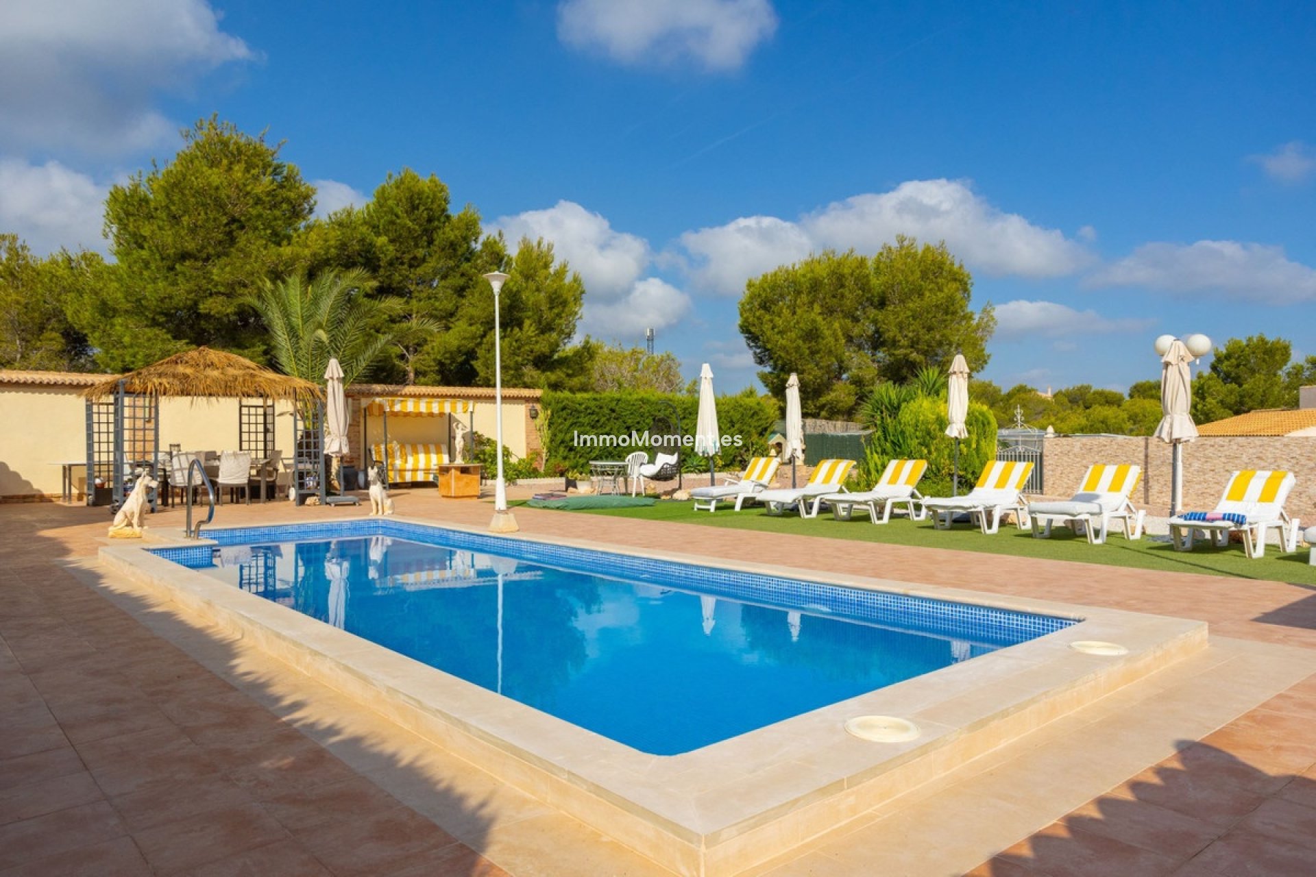 Wiederverkauf - Freistehende Villa - Orihuela Costa - Villamartín