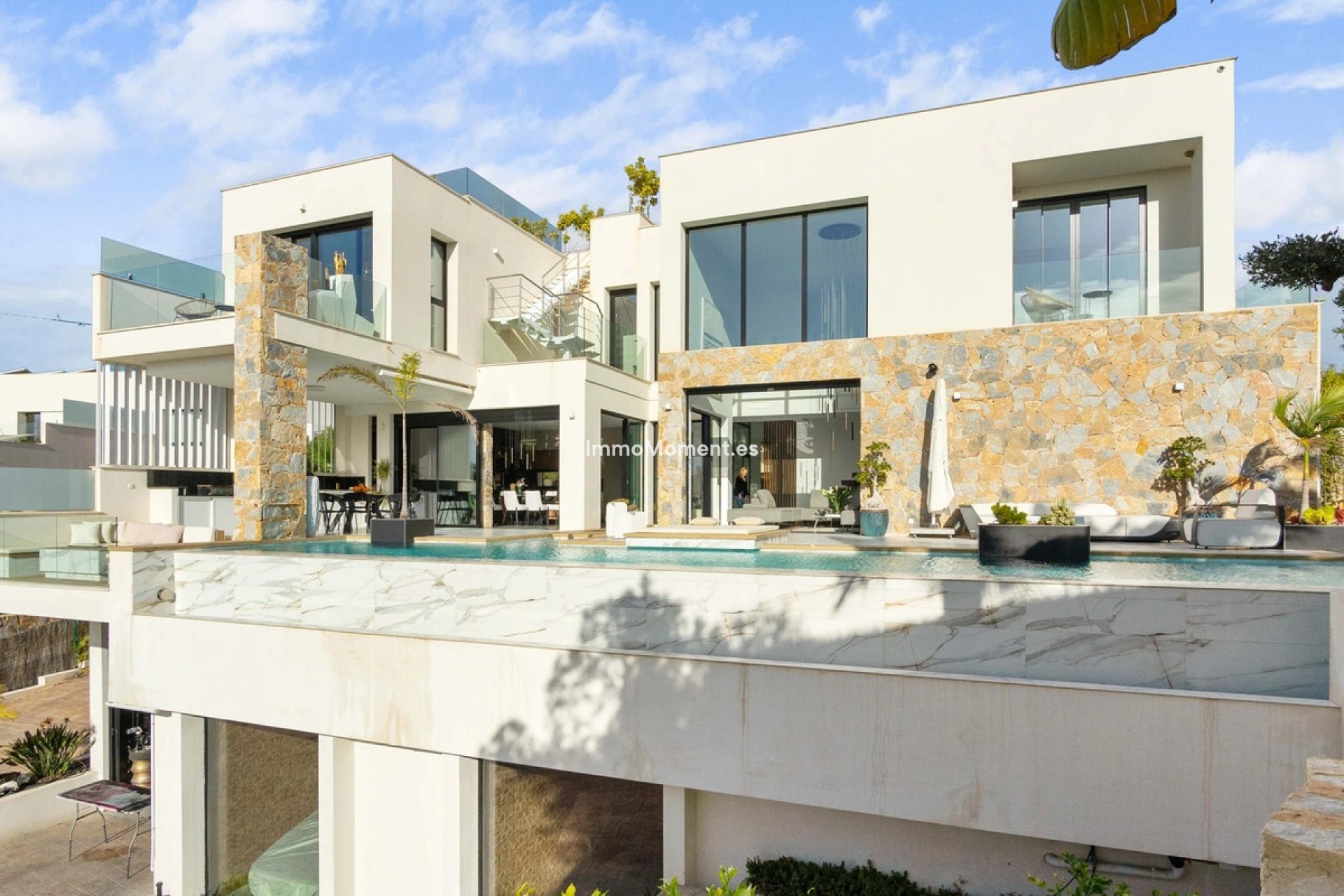 Wiederverkauf - Freistehende Villa - Orihuela Costa - Villamartín