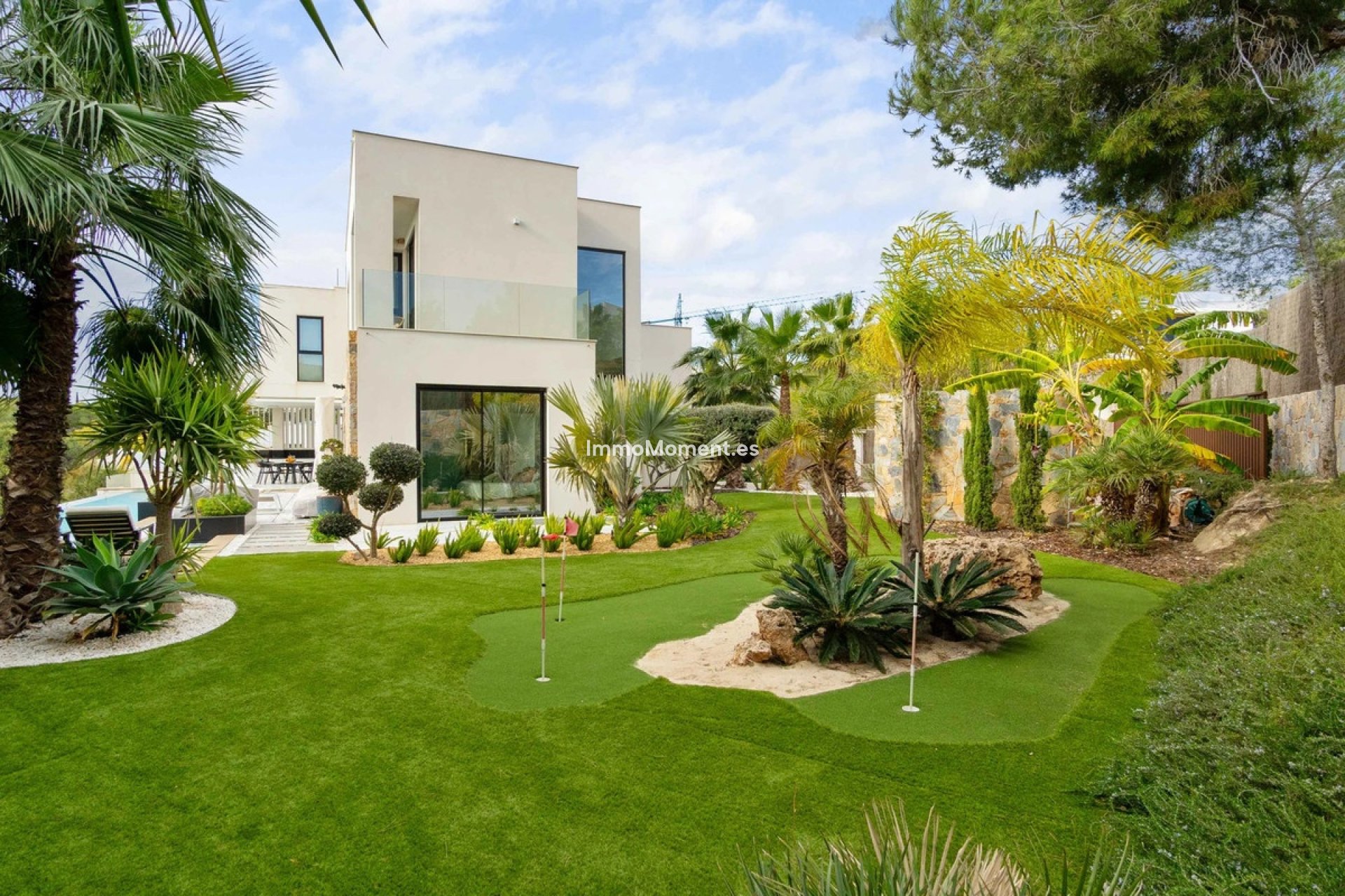Wiederverkauf - Freistehende Villa - Orihuela Costa - Villamartín