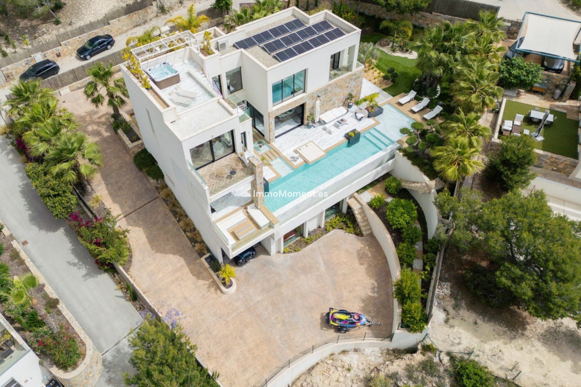 Wiederverkauf - Freistehende Villa - Orihuela Costa - Villamartín