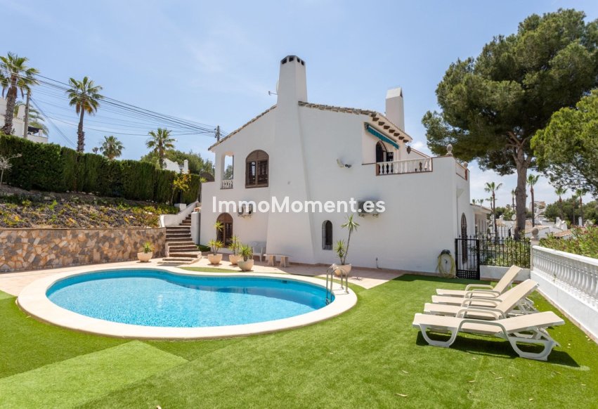 Wiederverkauf - Freistehende Villa - Orihuela Costa - Villamartín