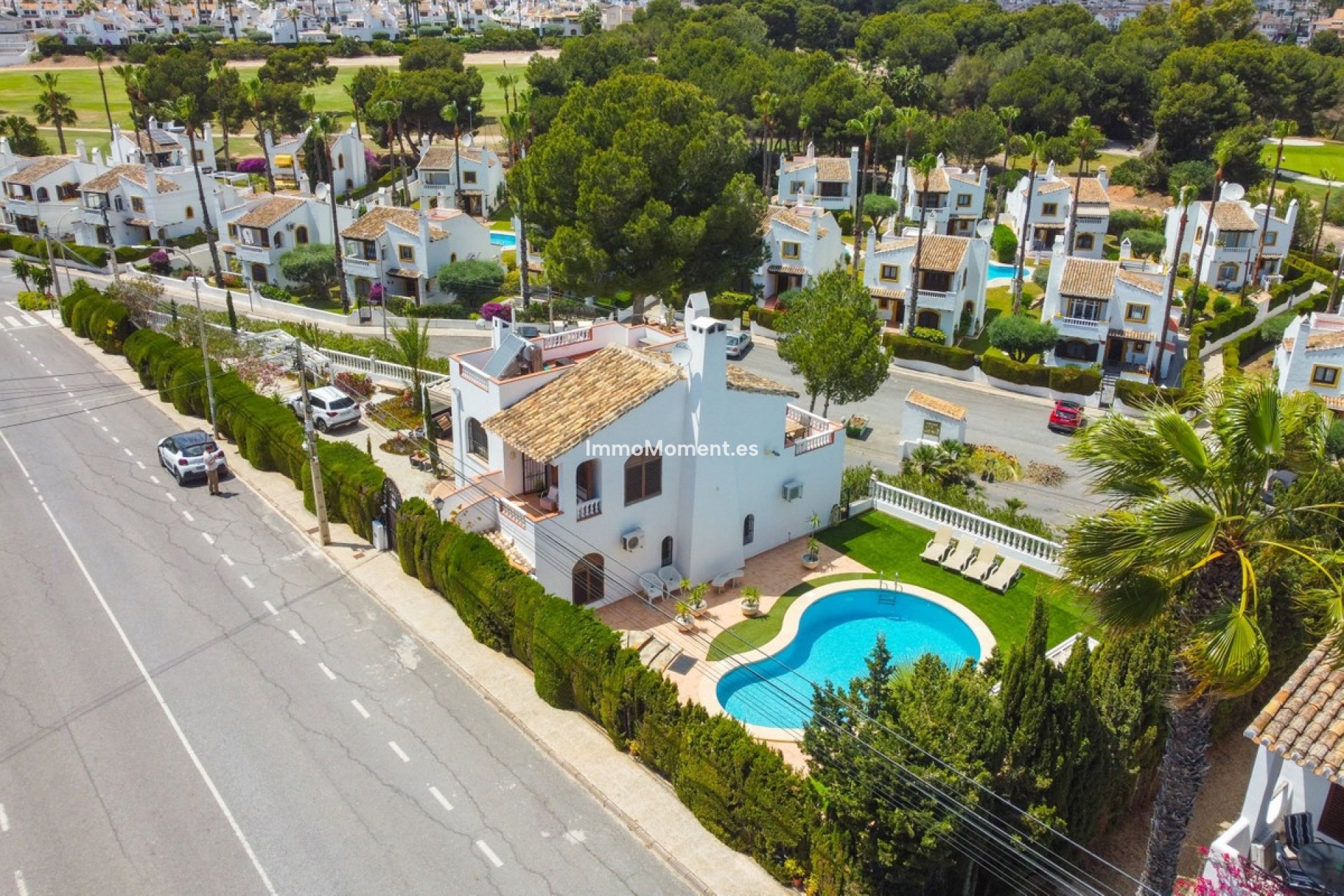 Wiederverkauf - Freistehende Villa - Orihuela Costa - Villamartín