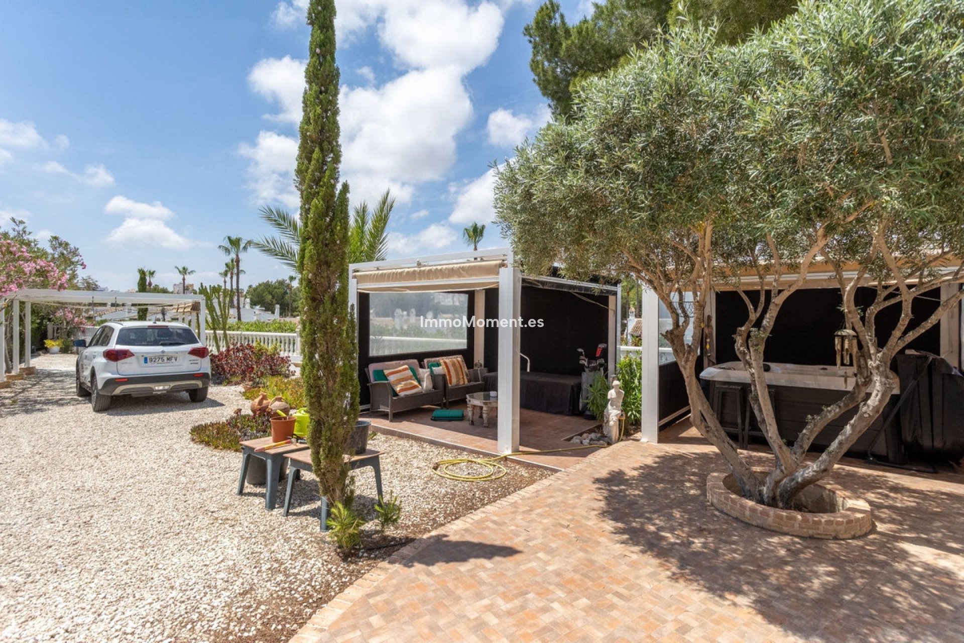 Wiederverkauf - Freistehende Villa - Orihuela Costa - Villamartín