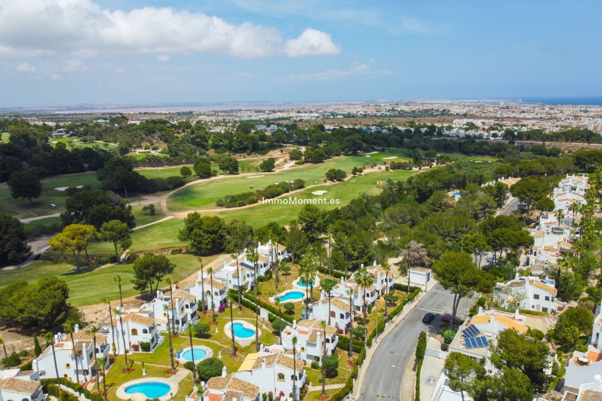 Wiederverkauf - Freistehende Villa - Orihuela Costa - Villamartín