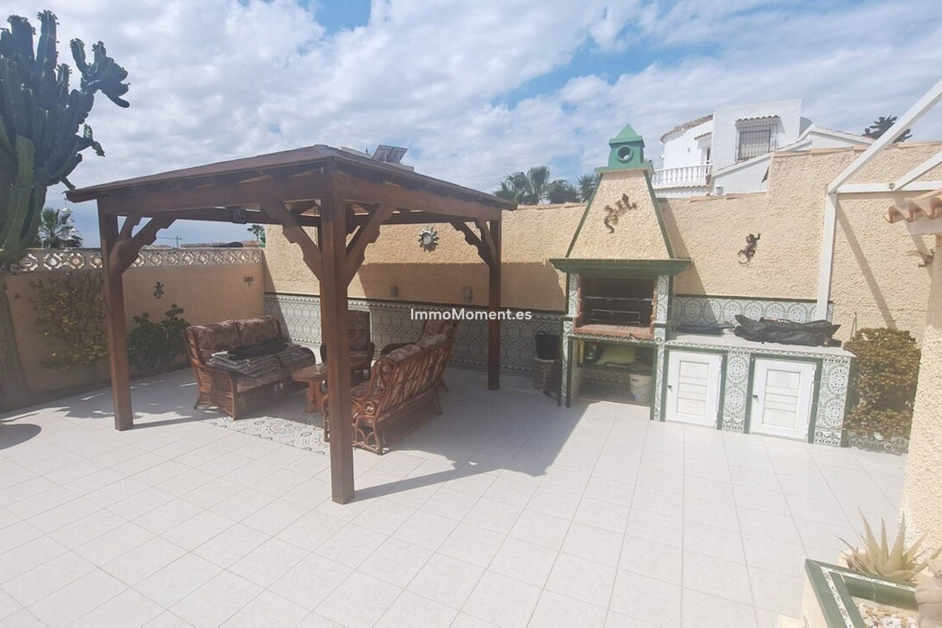 Wiederverkauf - Freistehende Villa - Orihuela Costa - Villamartín