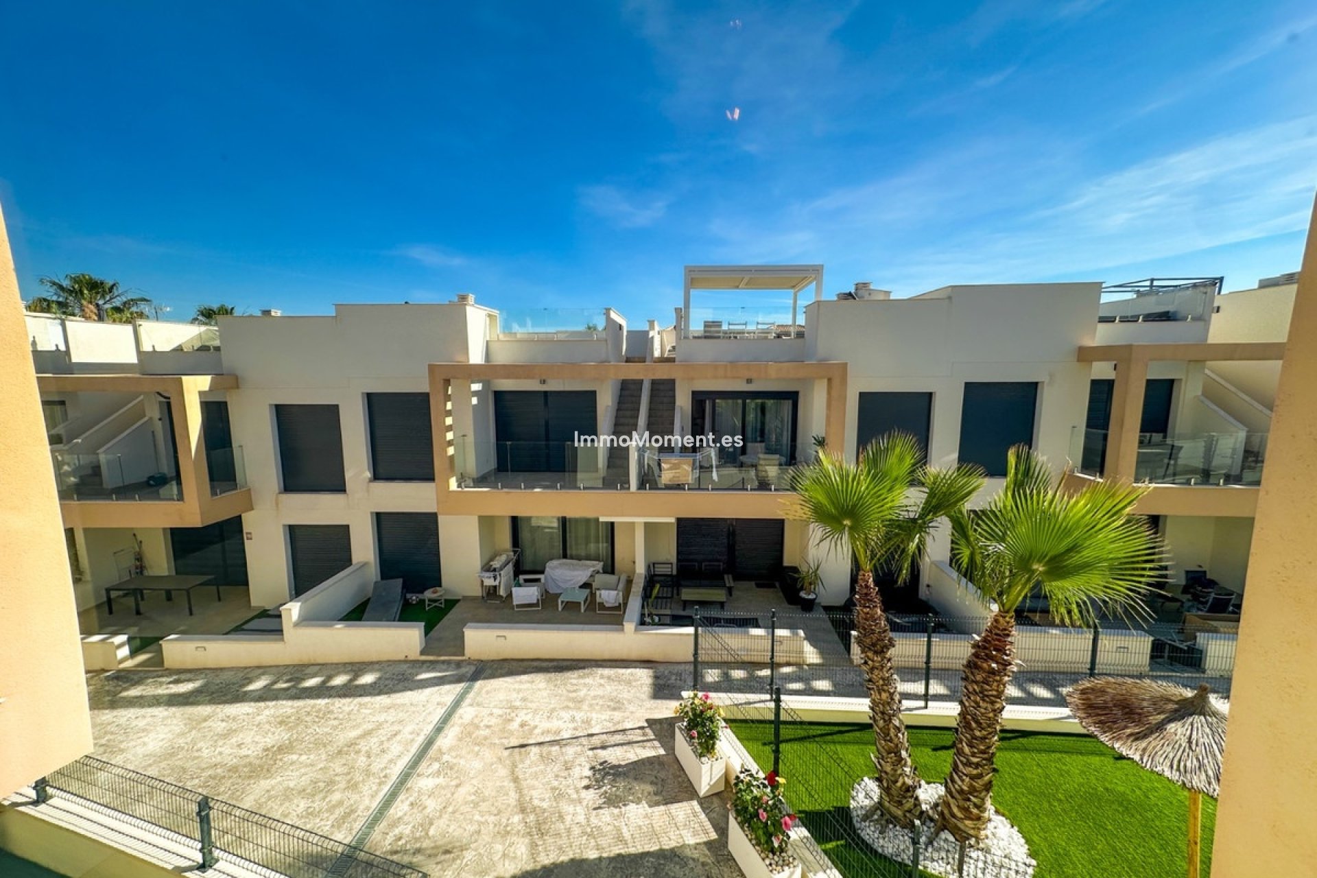 Wiederverkauf - Freistehende Villa - Orihuela Costa - Villamartín