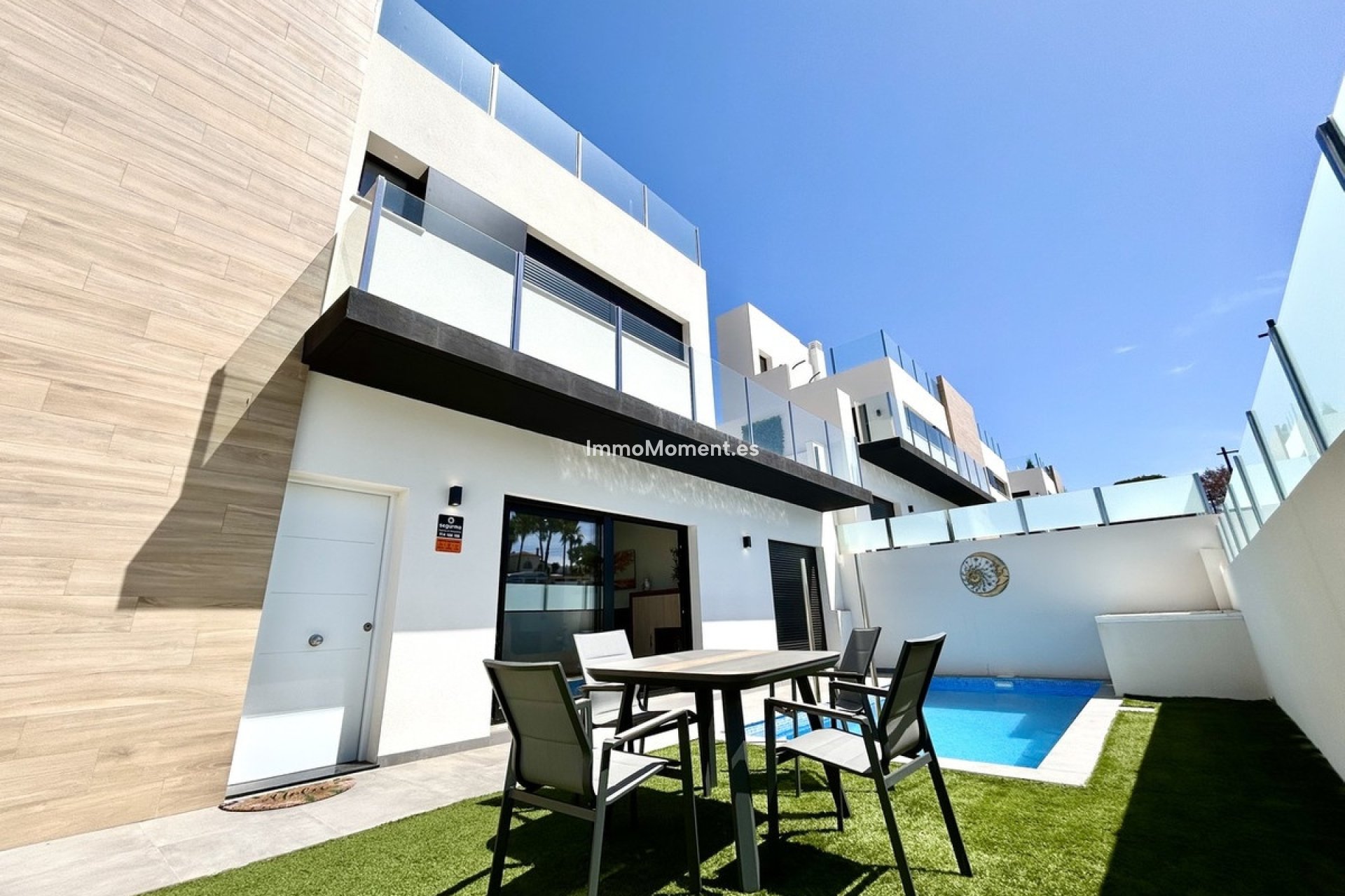Wiederverkauf - Freistehende Villa - Orihuela Costa - Villamartín