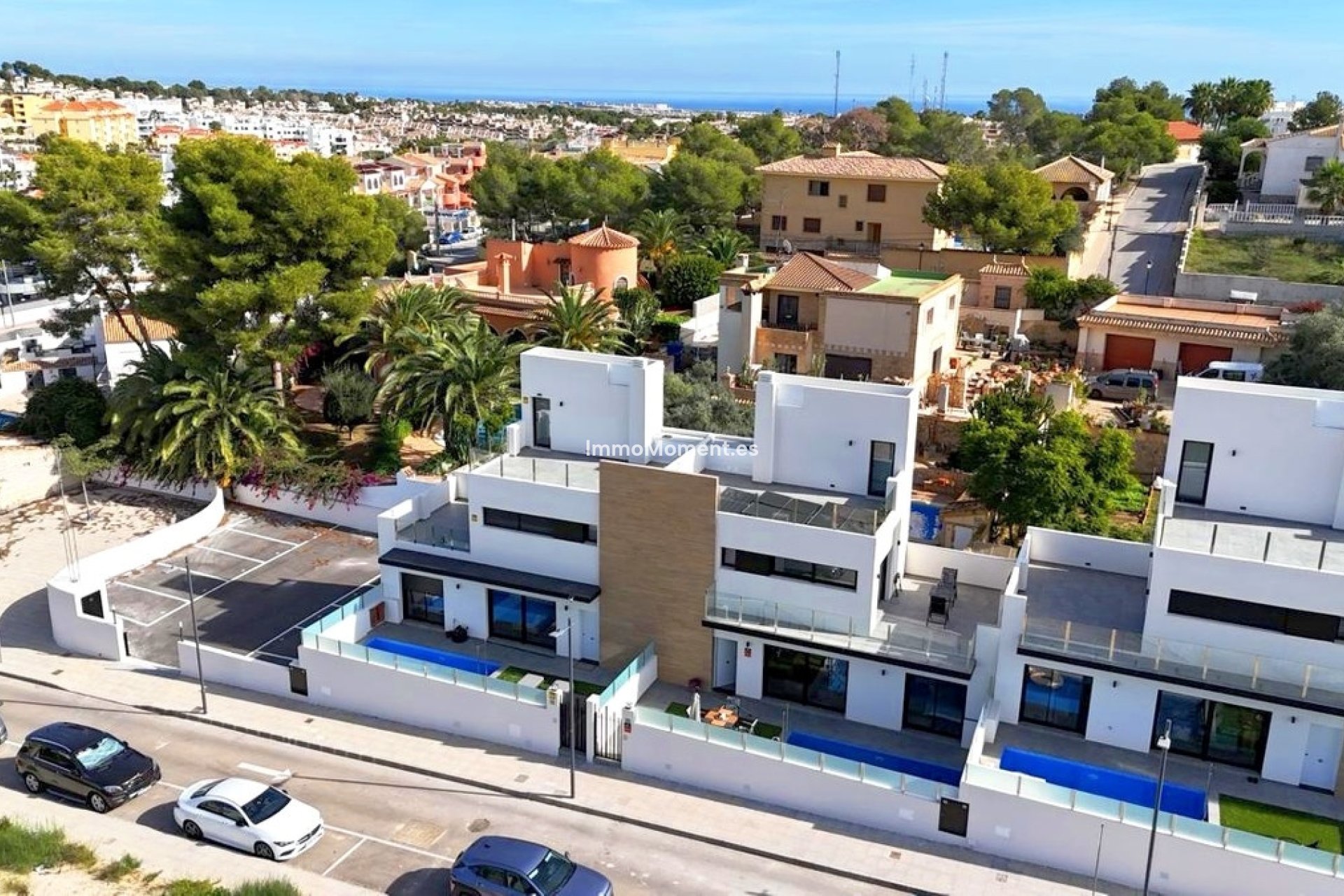 Wiederverkauf - Freistehende Villa - Orihuela Costa - Villamartín