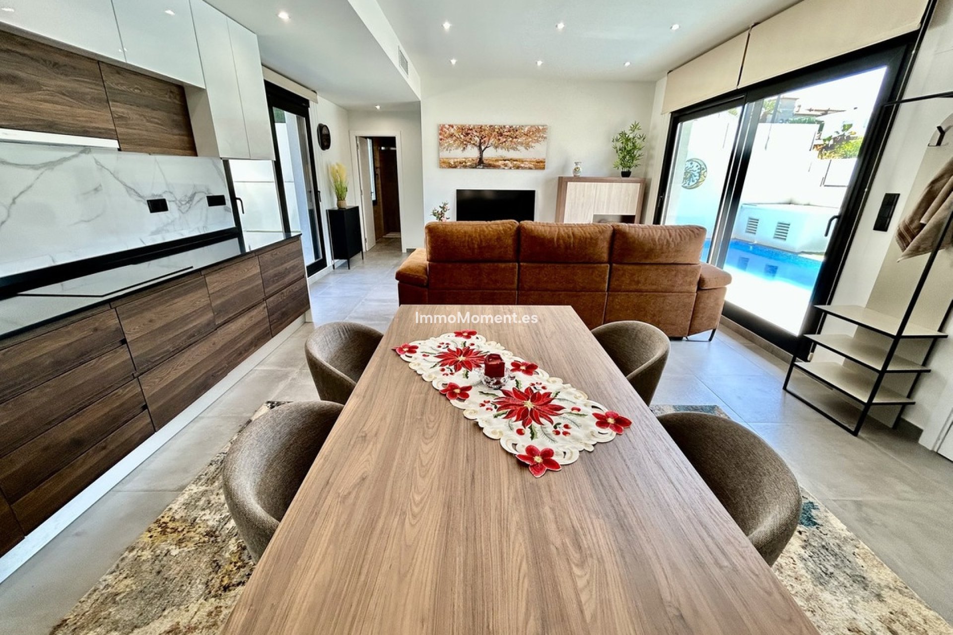 Wiederverkauf - Freistehende Villa - Orihuela Costa - Villamartín