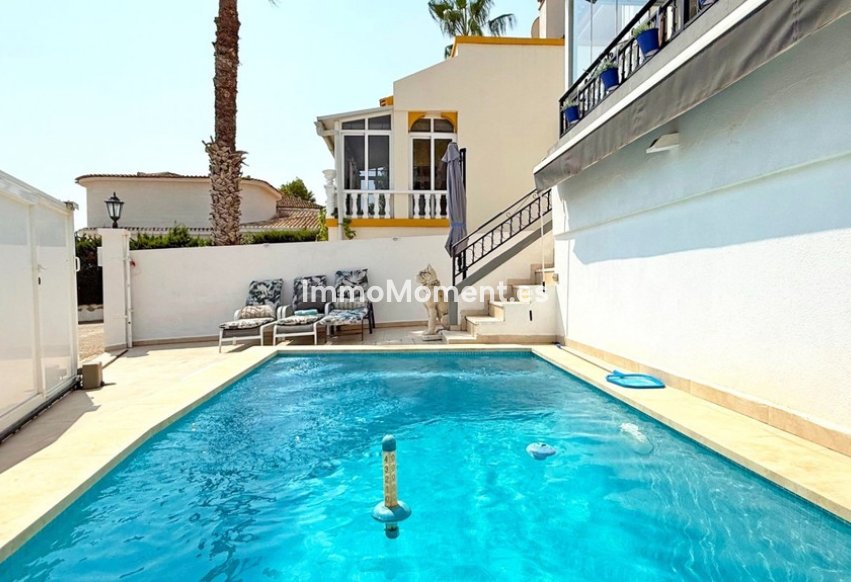 Wiederverkauf - Freistehende Villa - Orihuela Costa - Villamartín