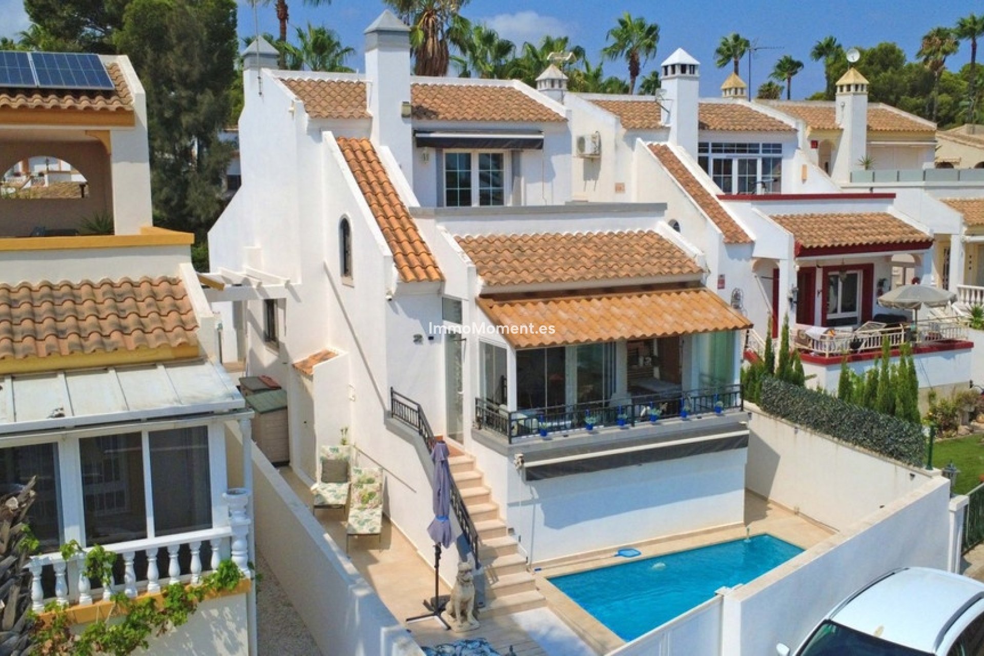 Wiederverkauf - Freistehende Villa - Orihuela Costa - Villamartín