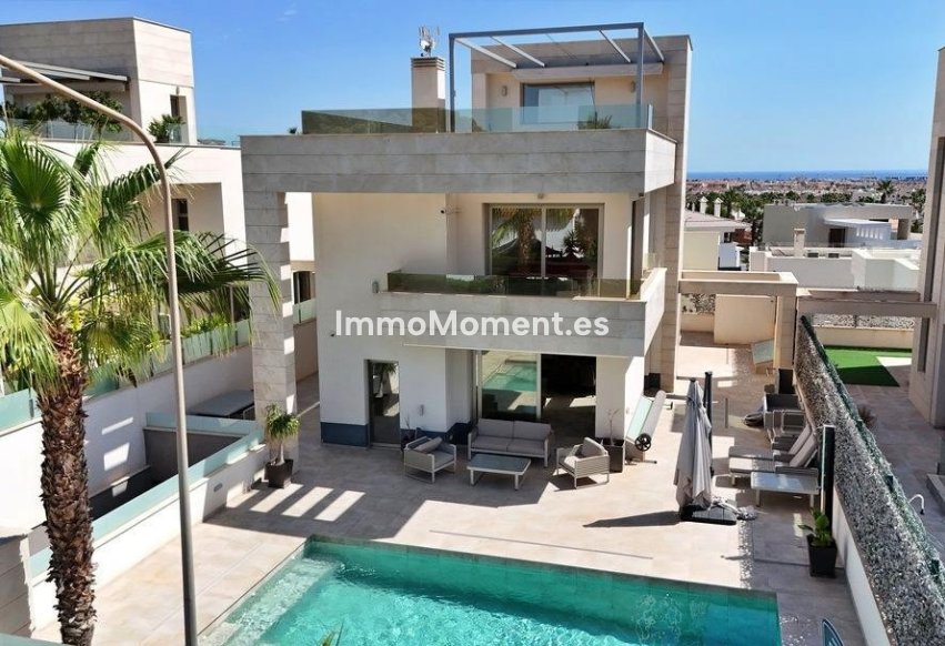 Wiederverkauf - Freistehende Villa - Orihuela Costa - Villamartín