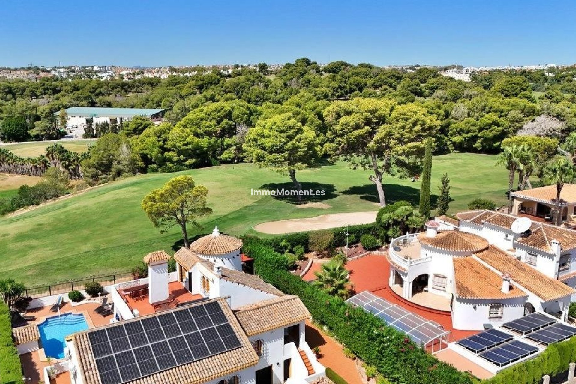 Wiederverkauf - Freistehende Villa - Orihuela Costa - Villamartín