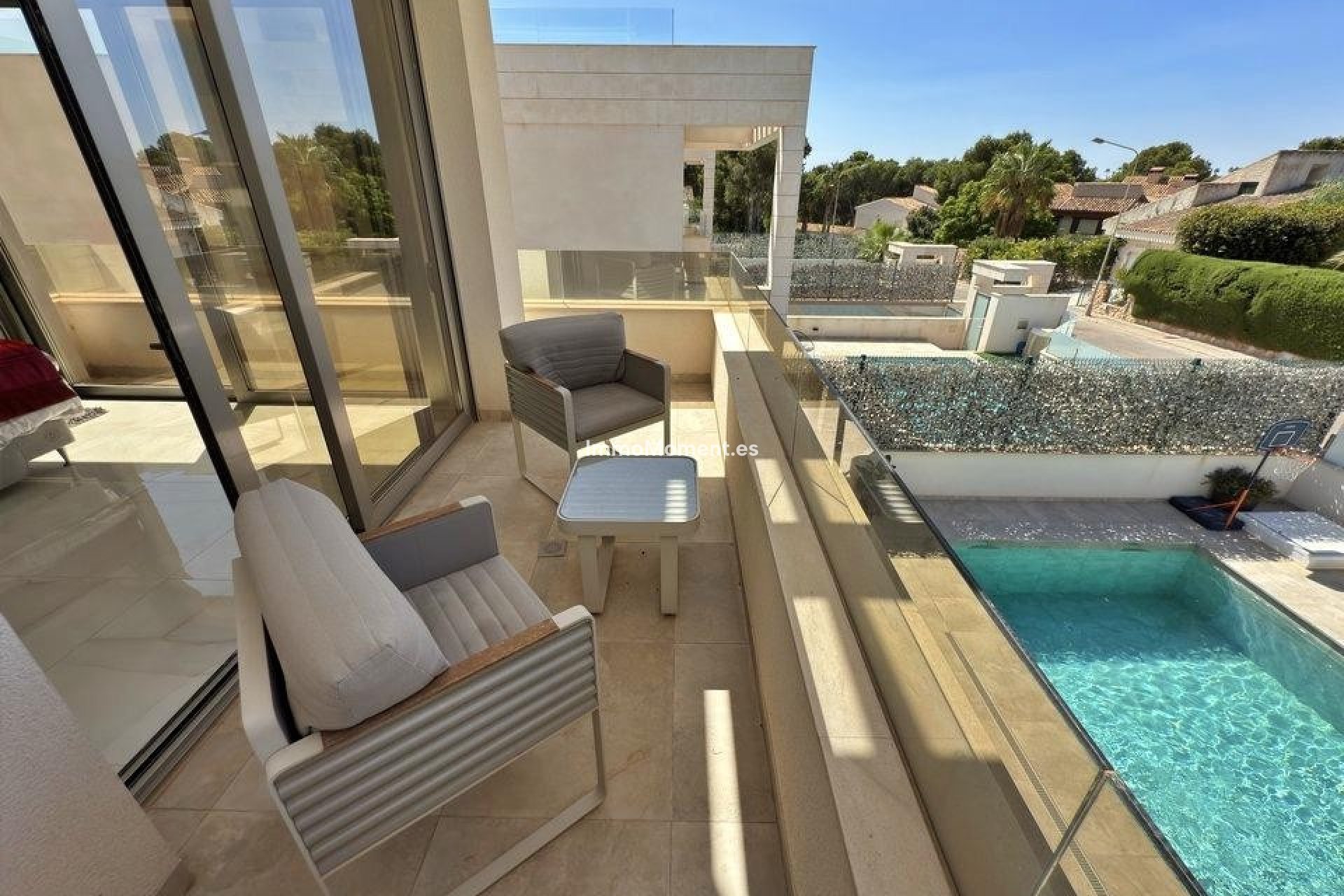 Wiederverkauf - Freistehende Villa - Orihuela Costa - Villamartín