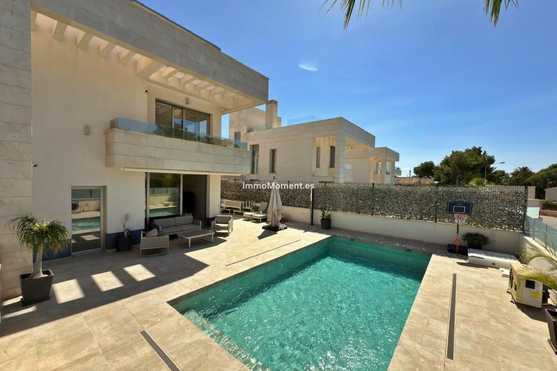 Wiederverkauf - Freistehende Villa - Orihuela Costa - Villamartín