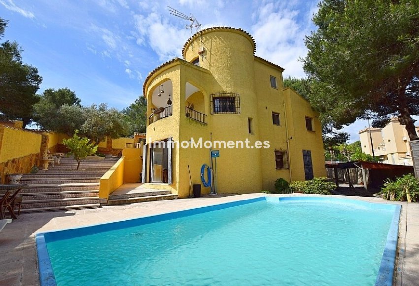 Wiederverkauf - Freistehende Villa - Orihuela Costa