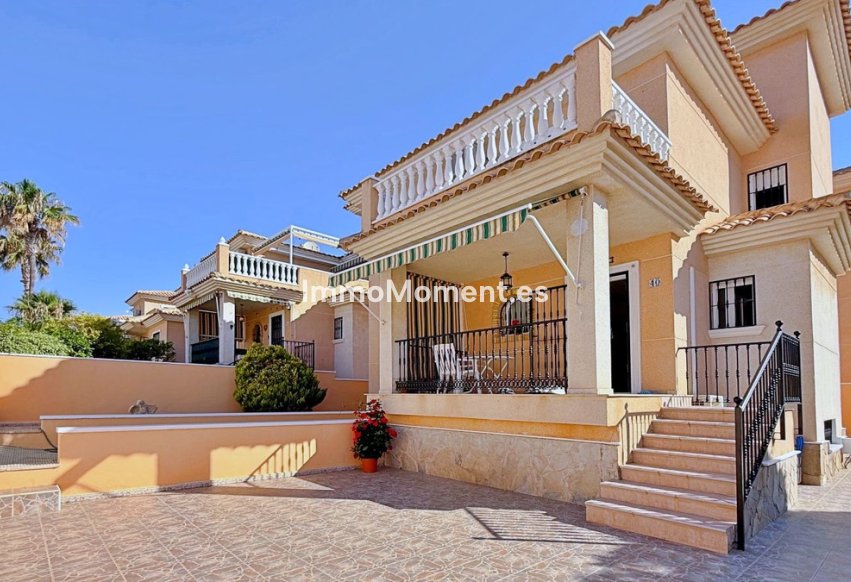 Wiederverkauf - Freistehende Villa - Orihuela Costa