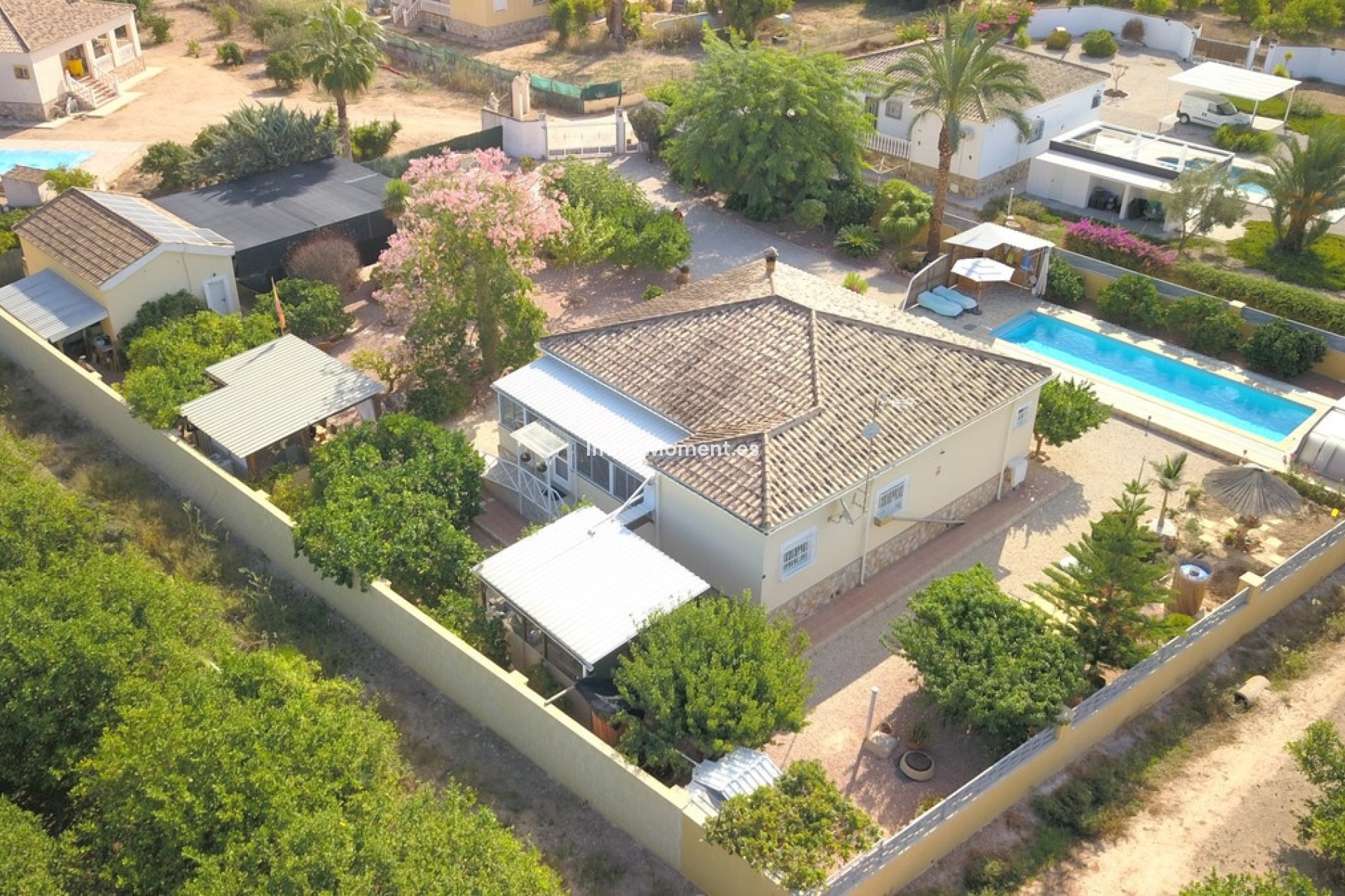 Wiederverkauf - Freistehende Villa - Orihuela - La Campaneta