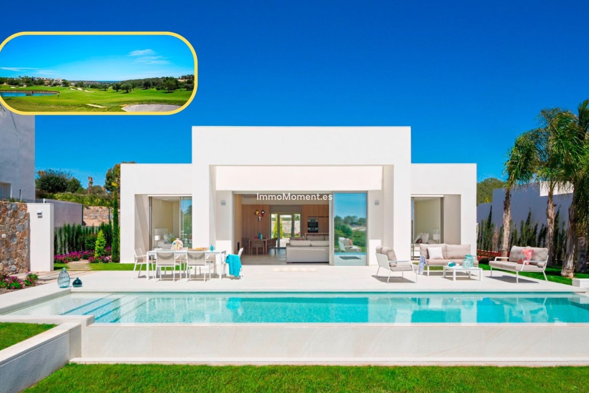 Wiederverkauf - Freistehende Villa - Orihuela - Las Colinas Golf