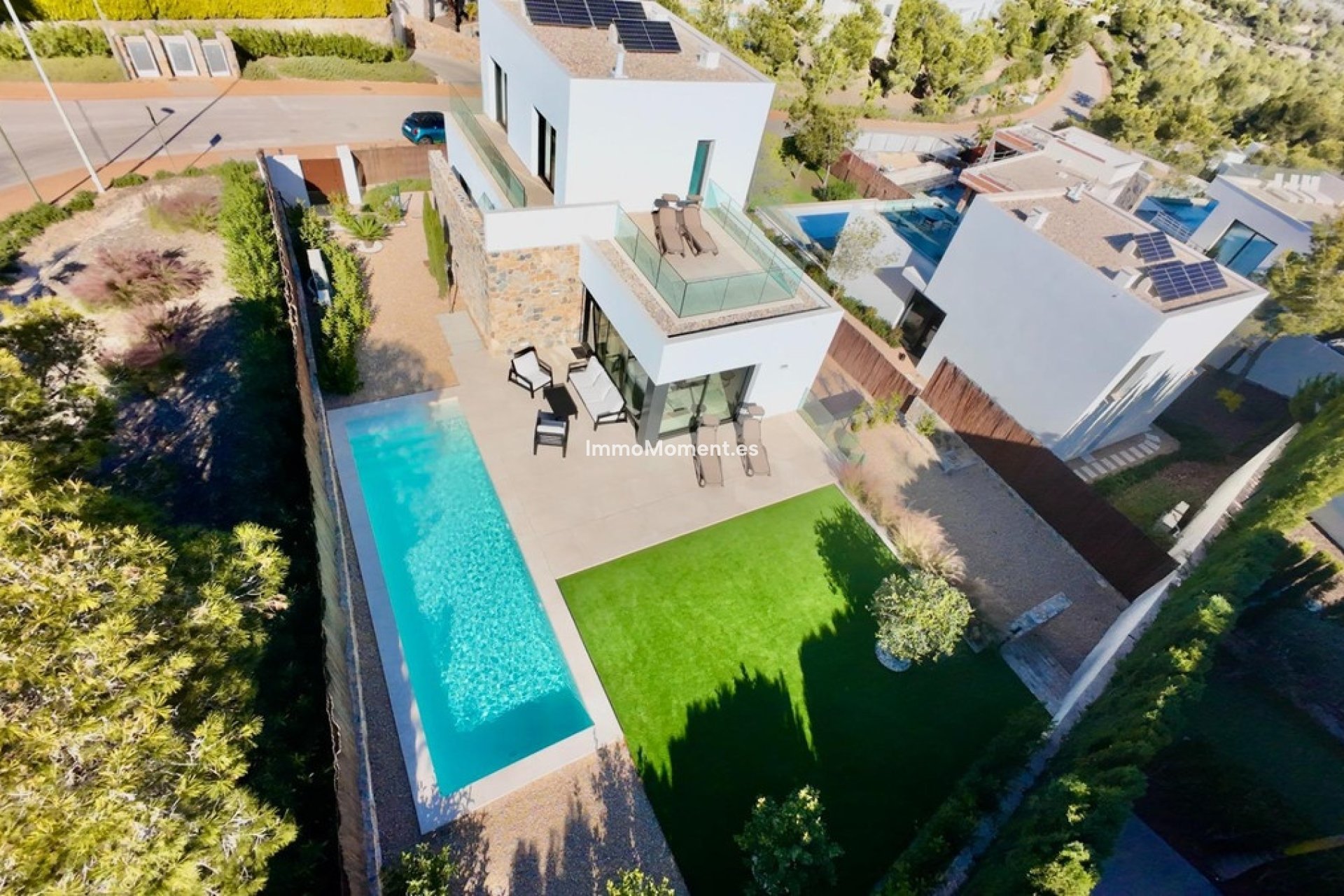 Wiederverkauf - Freistehende Villa - Orihuela - Las Colinas Golf