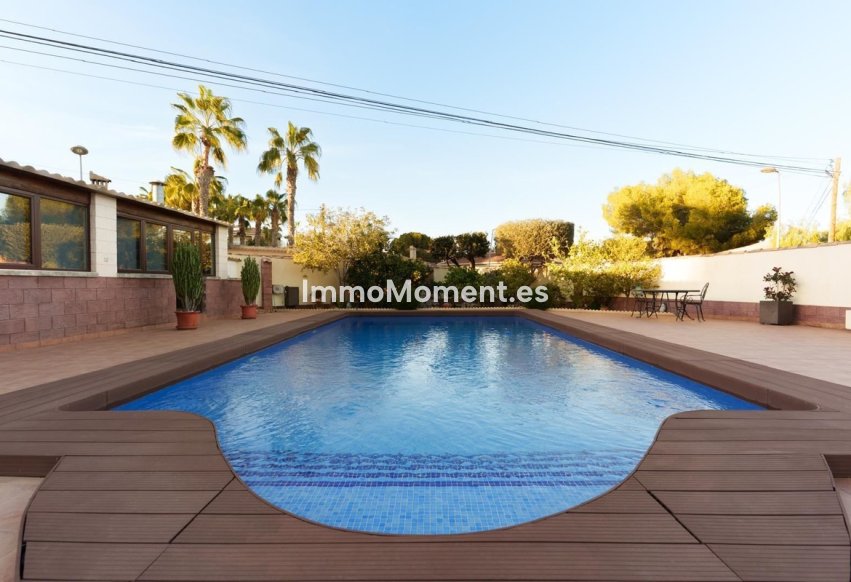 Wiederverkauf - Freistehende Villa - Orihuela - Los Altos