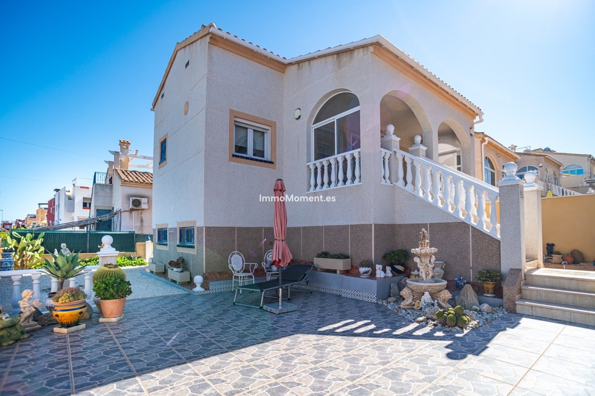 Wiederverkauf - Freistehende Villa - Orihuela - Los Altos