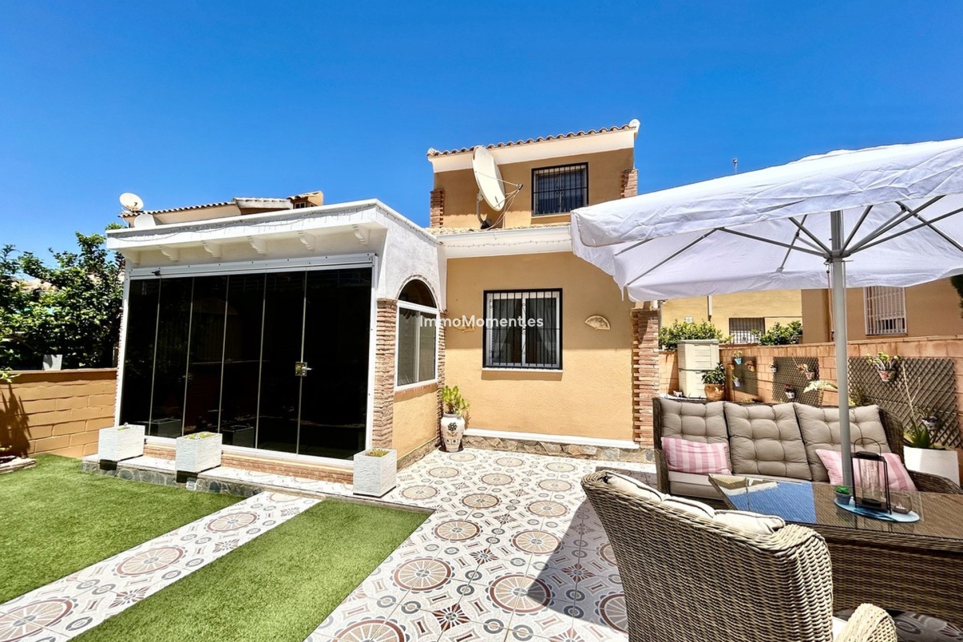 Wiederverkauf - Freistehende Villa - Orihuela - Los Altos